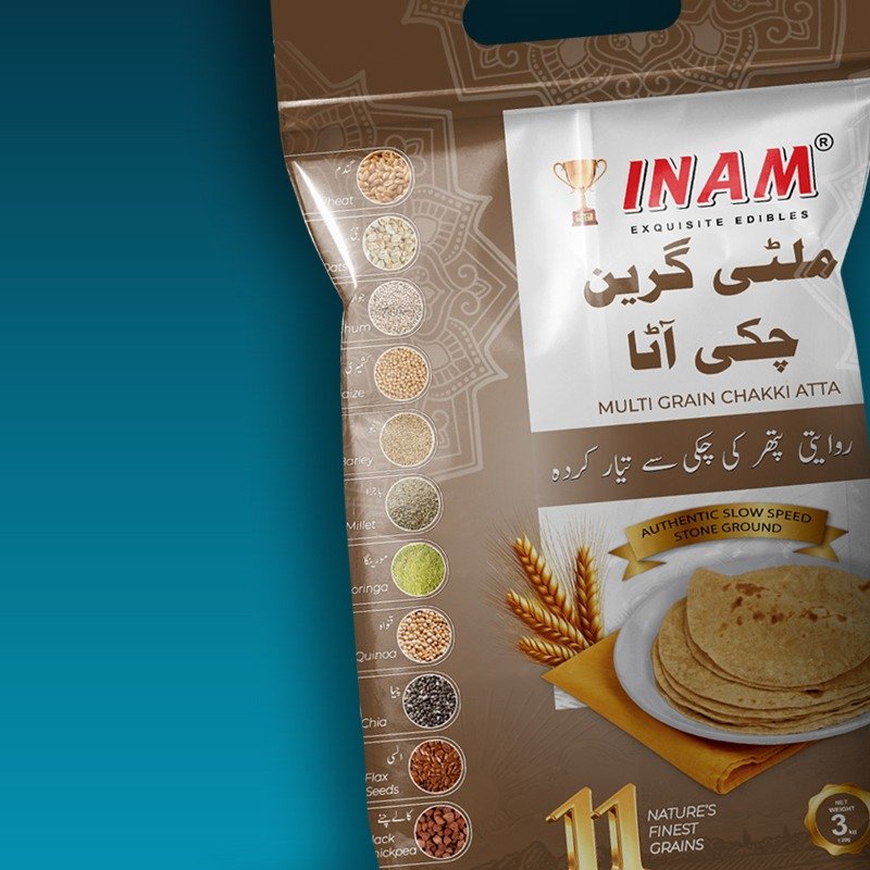 Inam Multigrain Chakki Atta